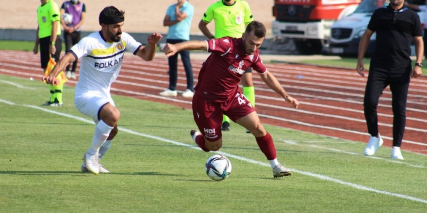 TFF 1. Lig: RH Bandırmaspor: 1 - Menemenspor: 0