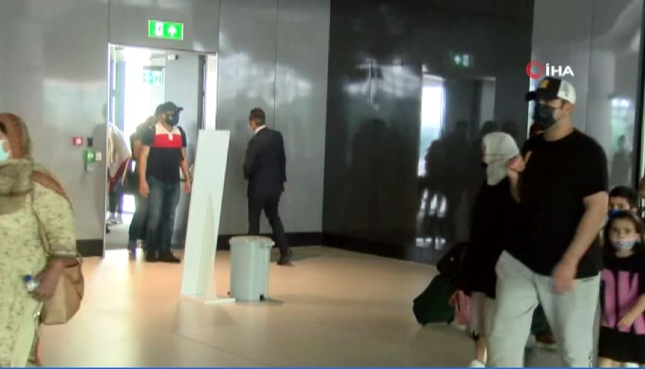 357 Türk Daha İstanbul’a Getirildi