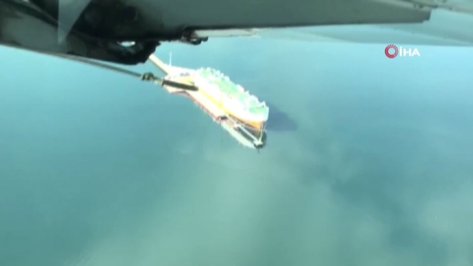 Körfezi Kirleten Gemiye Para Cezası Kesildi