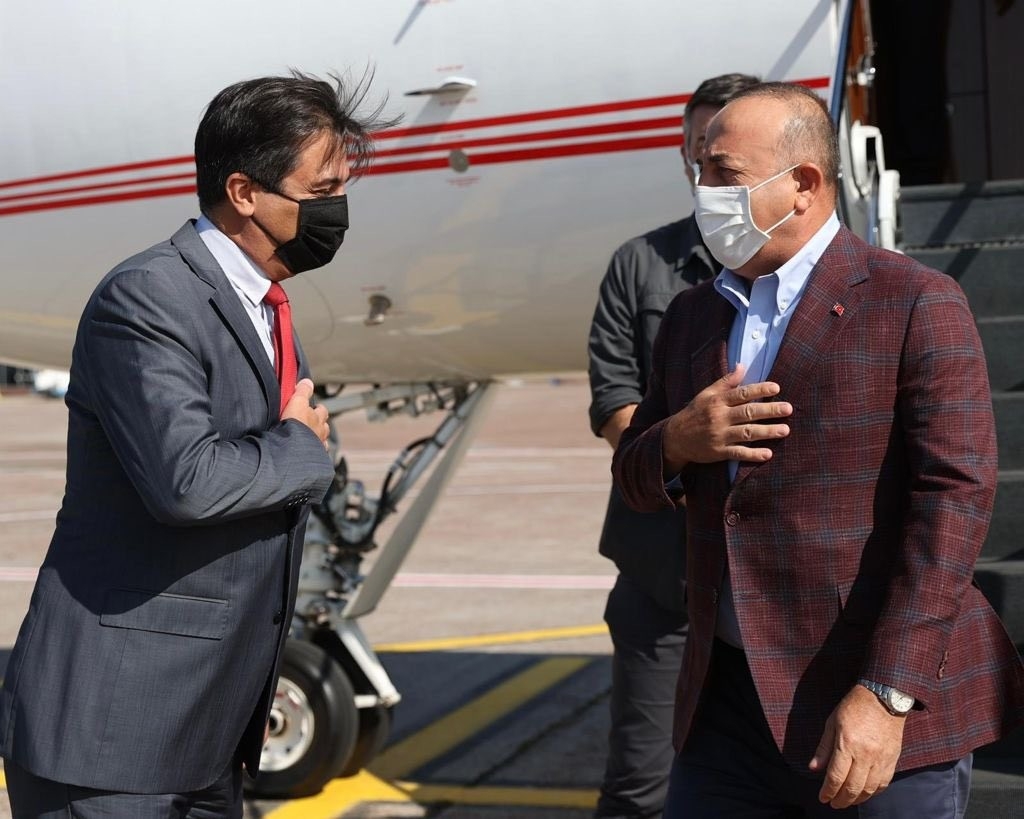 Bakan Çavuşoğlu, Ukrayna’da