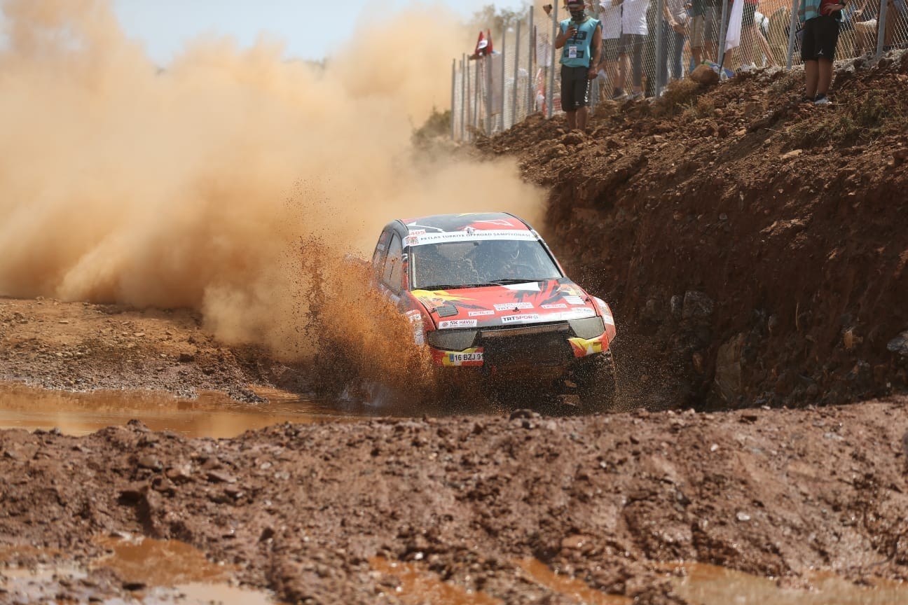 Merkezefendi’de Off-road Heyecanı Başladı