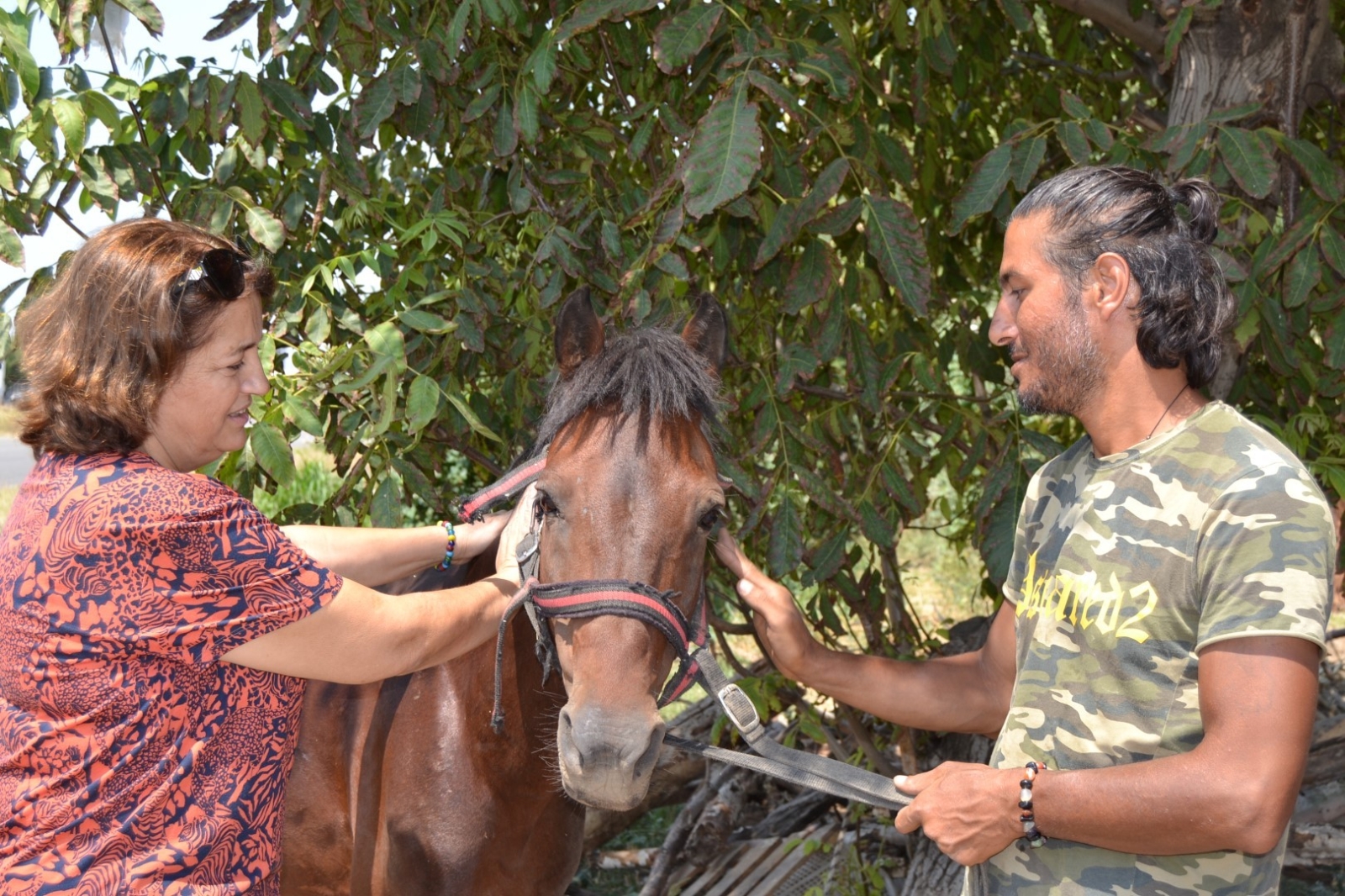 ’Kaşif’ Adını Verdiği Atıyla İzmir’den Batman’a Yürüyecek