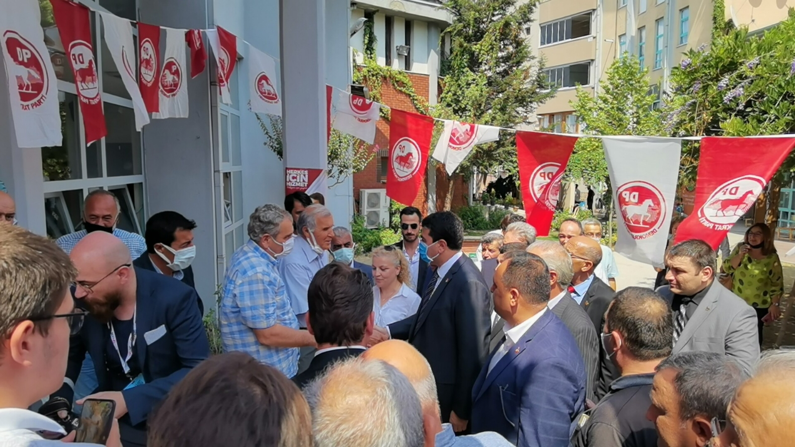 DP Genel Başkanı Gültekin Uysal İnegöl’de