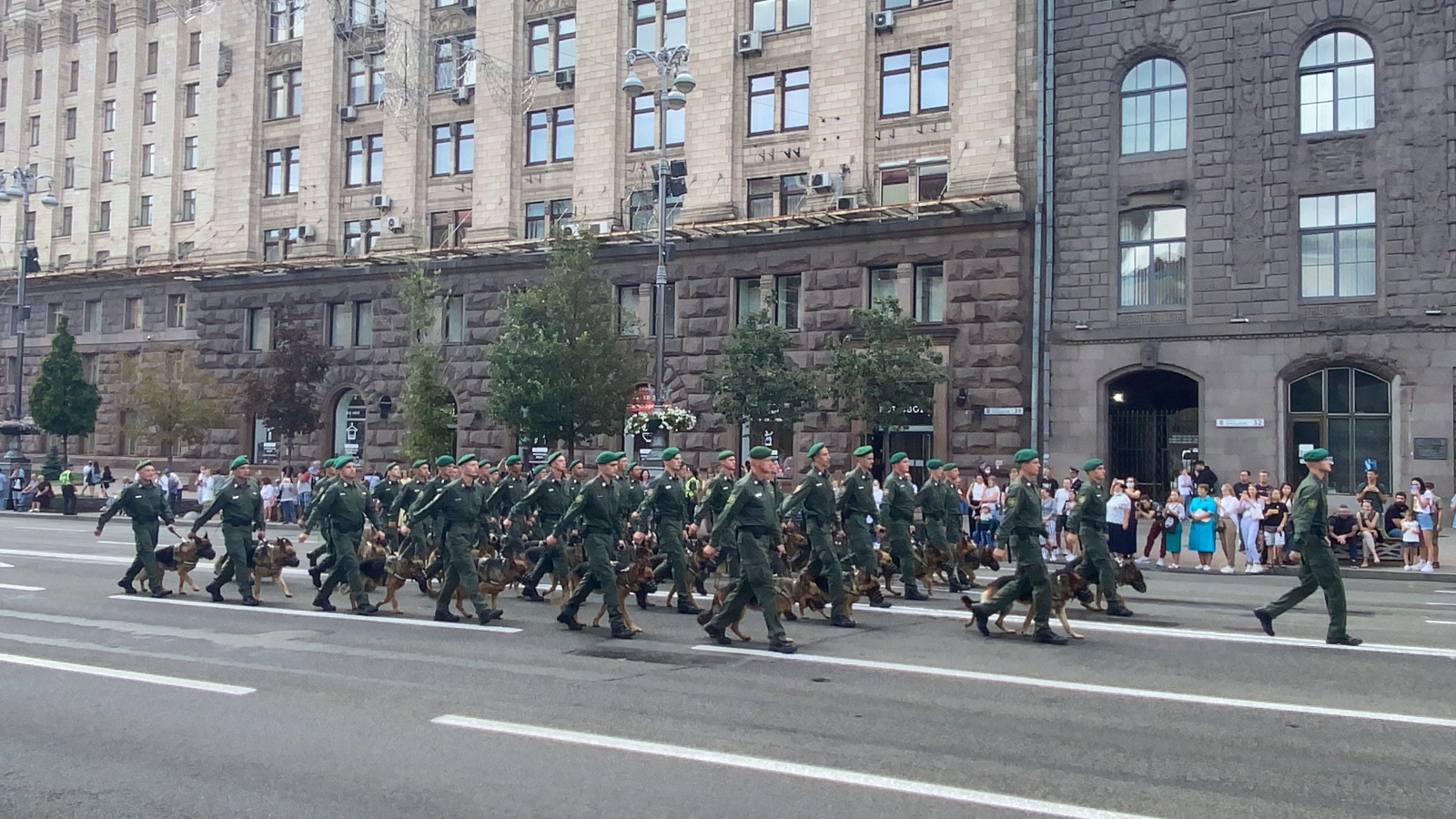 Ukrayna’da Bağımsızlık Günü Öncesi Bayraktar TB2 Sergilendi
