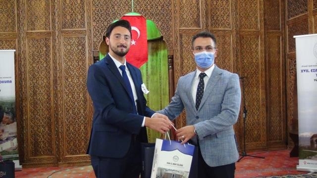 Kütahyalı Selman Kızmaz, ‘Ezanı Güzel Okuma Yarışması’ Türkiye Birincisi Oldu