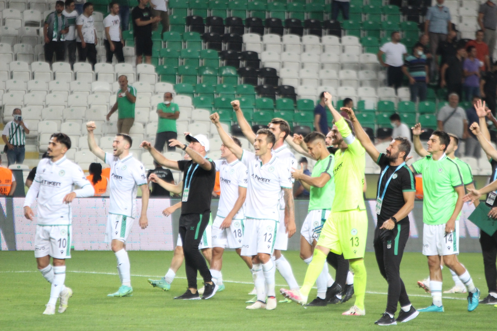 Süper Lig: Konyaspor: 2 - Başakşehir: 1 (Maç Sonucu)