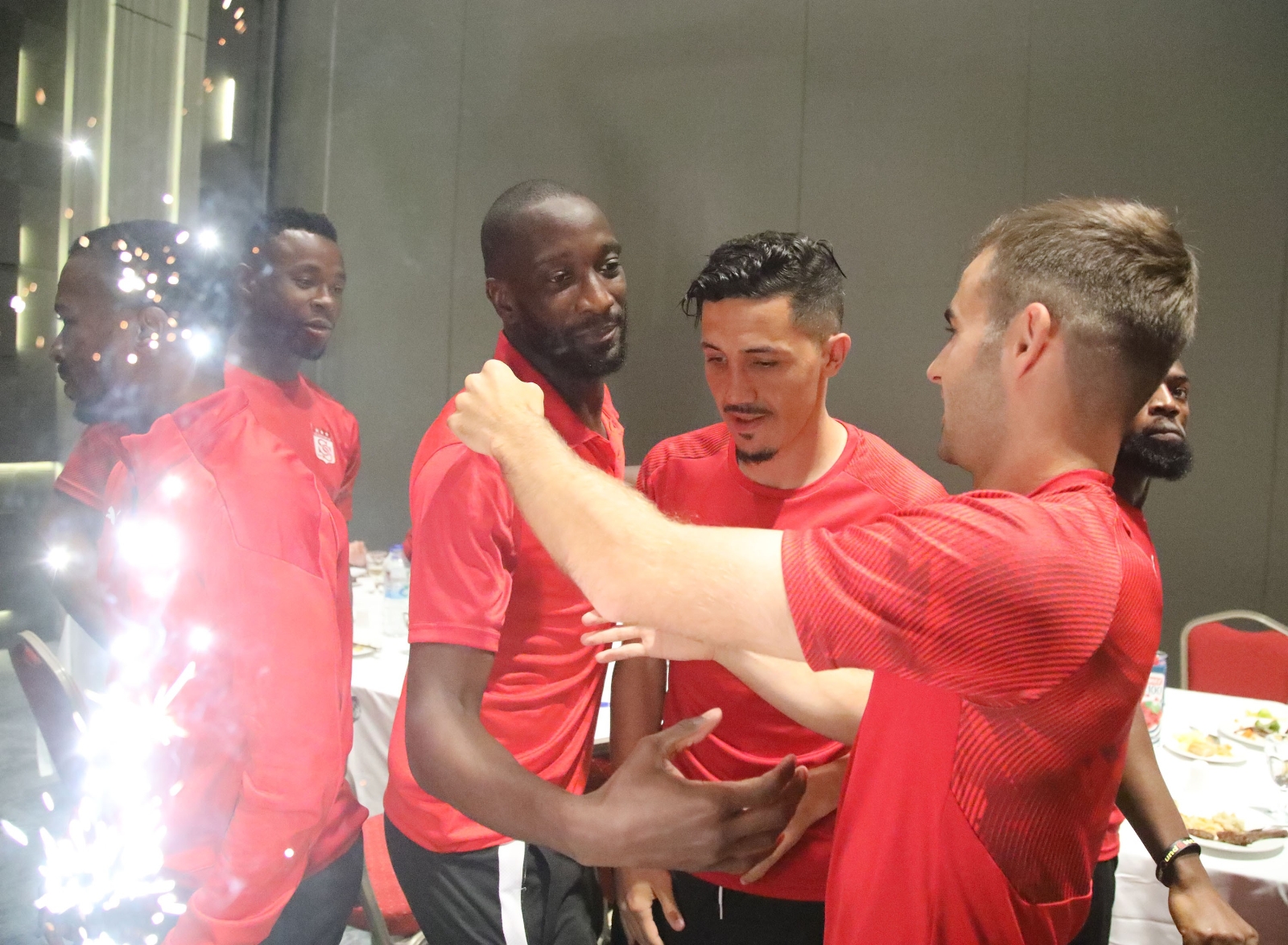 Sivasspor’da Jorge Felix’e Sürpriz Doğum Günü