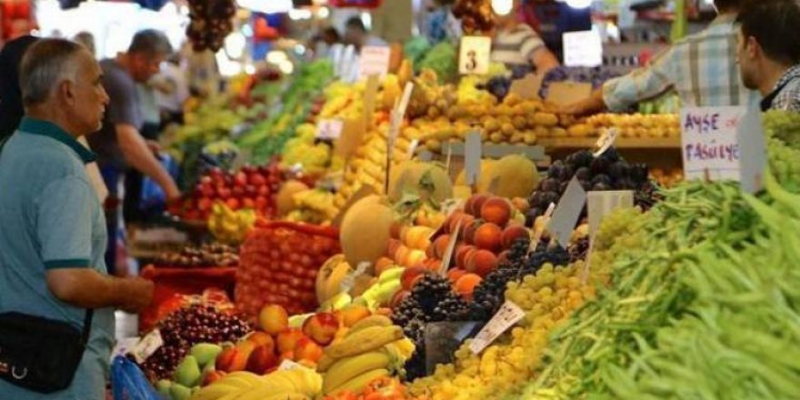 Mart ayı enflasyonu açıklandı.. Gıdada yıllık yüzde 30 artış