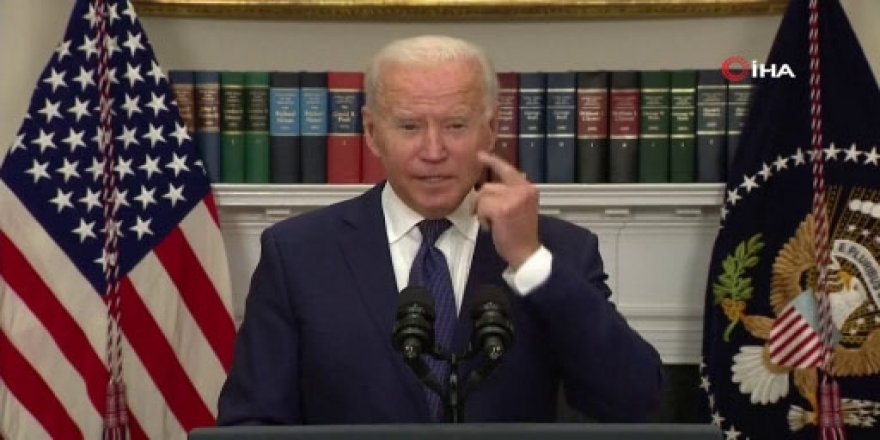 ABD Başkanı Joe Biden: "Tahliye uçakları doğrudan ABD’ye gelmiyor"