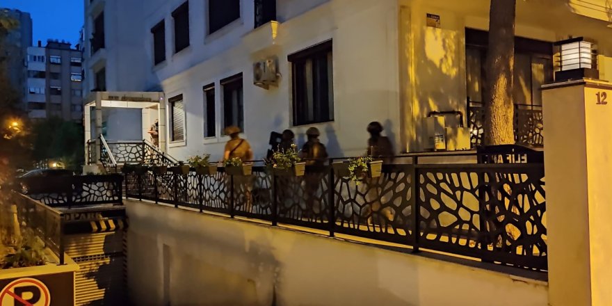 İstanbul’da  Jammer Destekli Şafak Operasyonu: Çok Sayıda Gözaltı