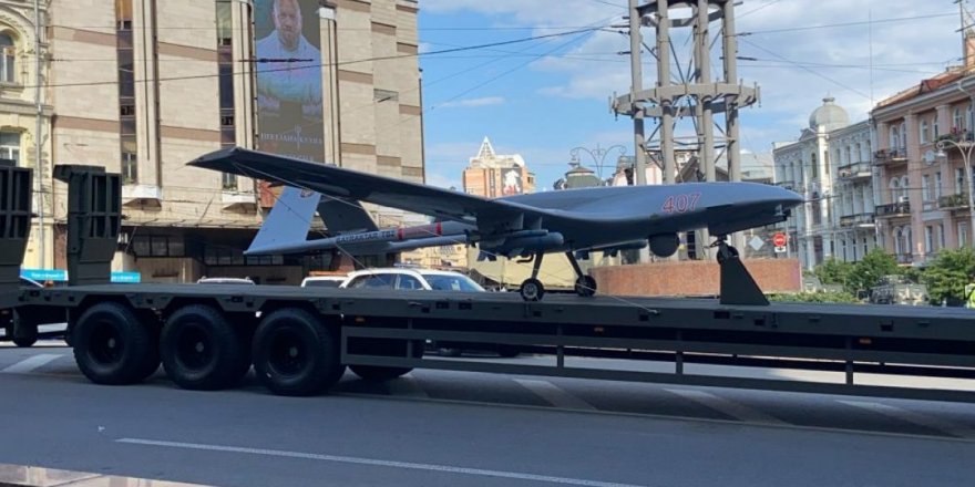 Bayraktar TB2, Ukrayna sokaklarında