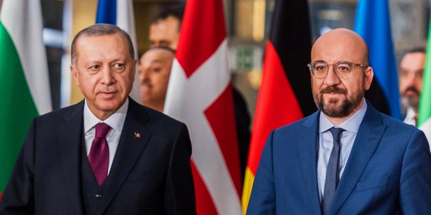 Cumhurbaşkanı Erdoğan, AB Konseyi Başkanı Michel ile görüştü