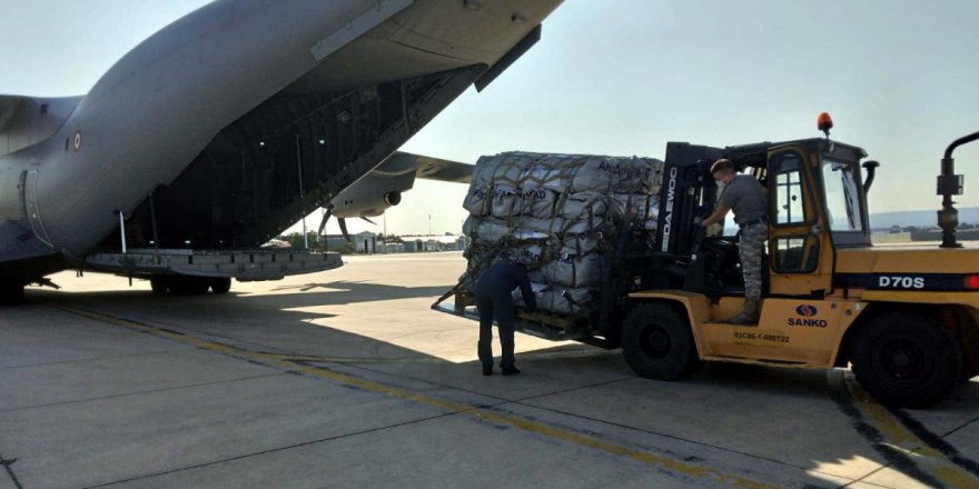 Türkiye'den Haiti'ye Yardım