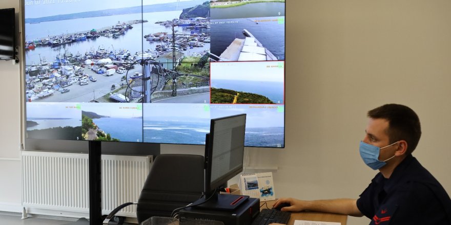 İstanbul Boğazı 29 Kamera İle 24 Saat  İzleniyor