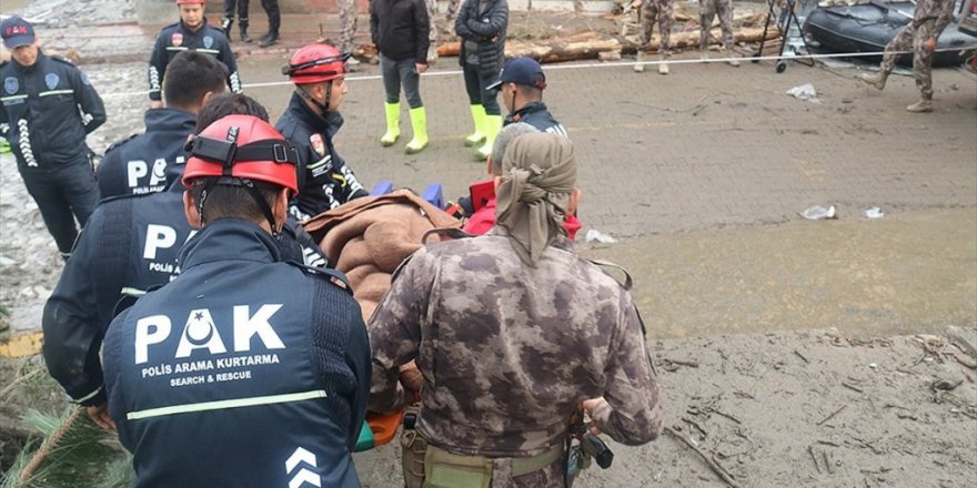 Pak Timi Bozkurt'ta Da Vatandaşların Yardımına Koştu