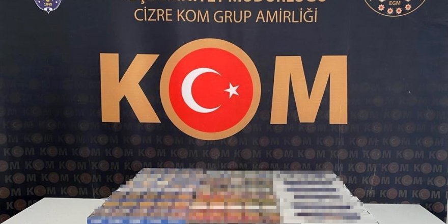 Şırnak’ta terörün finans kaynağına darbe: 40 gözaltı