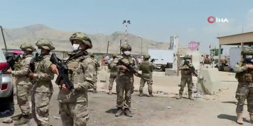 Afganistan’daki Türk askeri çalışmalarını “Ankara” karargahından sürdürüyor