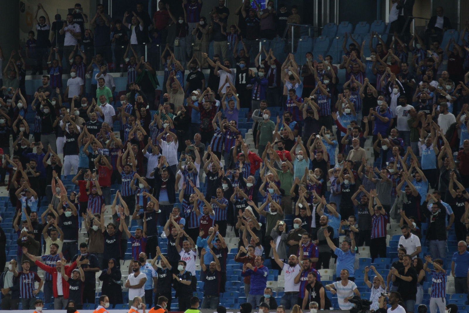 Süper Lig: Trabzonspor: 2 - Sivasspor: 1 (Maç sonucu)