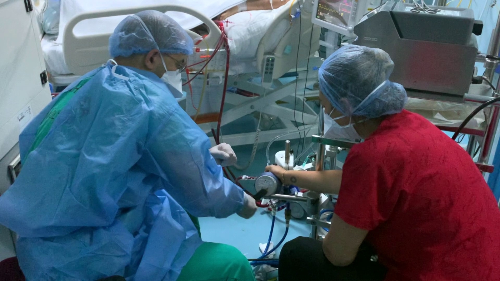 Doktorun 2 Saatlik Müdahalesi Hayat Kurtardı