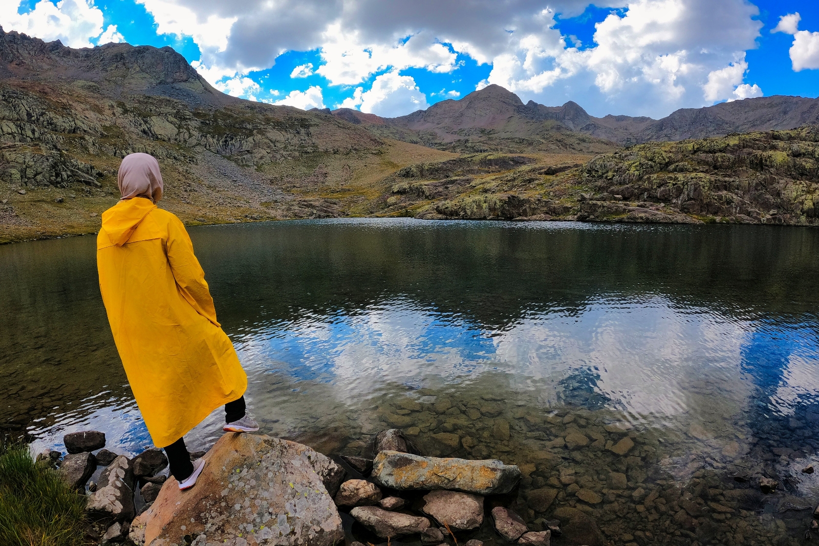 Artabel Göllerinde Yılın En Kalabalık Yürüyüşü