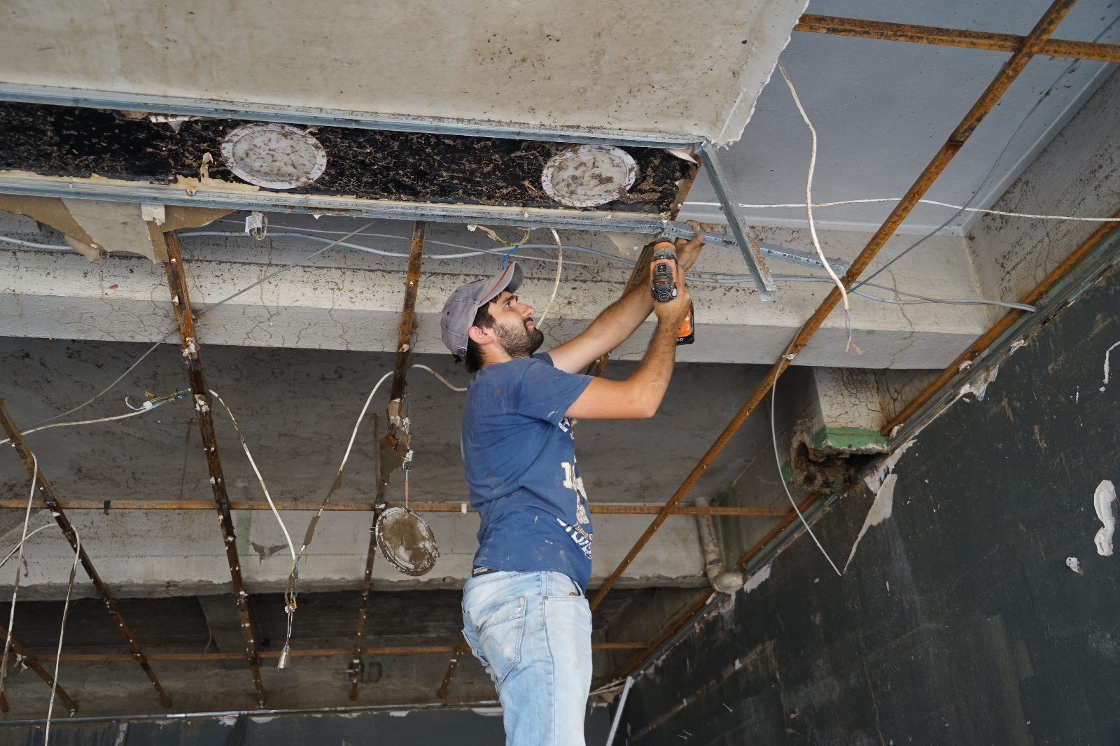 Sel Afetinin Yaşandığı Bozkurt’ta İş Yerlerinin Tadilat Ve Onarımlarına Başlandı
