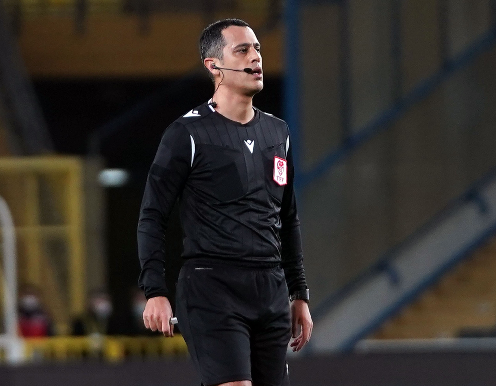 Trabzonspor-sivasspor Maçının Var’ı Alper Ulusoy