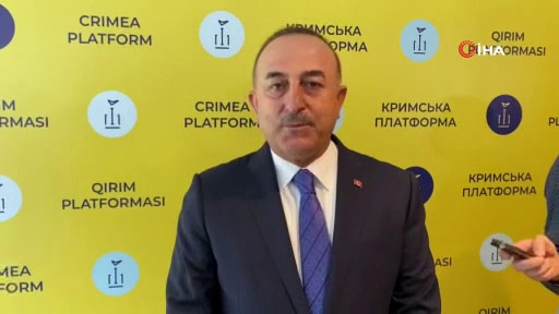 Bakan Çavuşoğlu: “Kırım Ukrayna’dır”