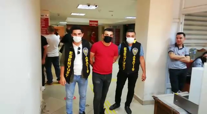 Boşanma Aşamasındaki Eşini Kaçıran Zanlı Tutuklandı