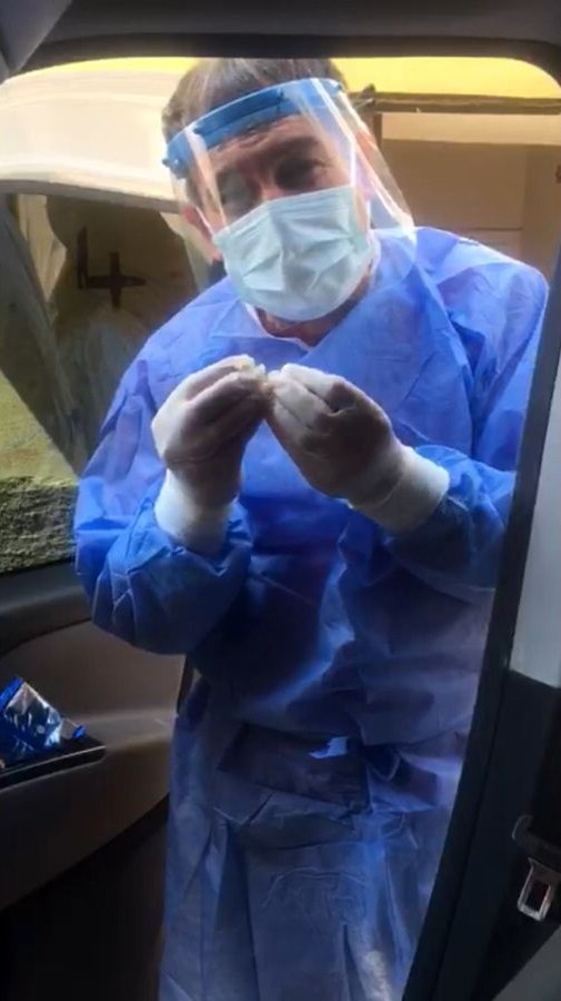 Adana’da Görev Yapan Doktordan Hemşehrilerine Aşı Çağrısı