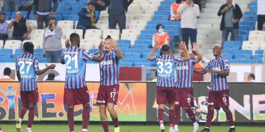 Trabzonspor Sahasında Galip oldu
