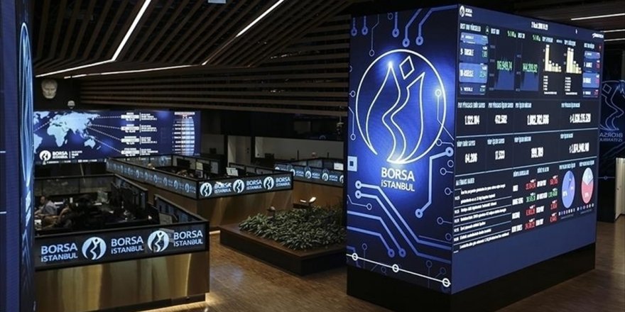 Borsa ilk yarıda yükseldi