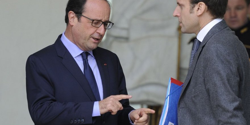 François Hollande: Macron bana ihanet etti