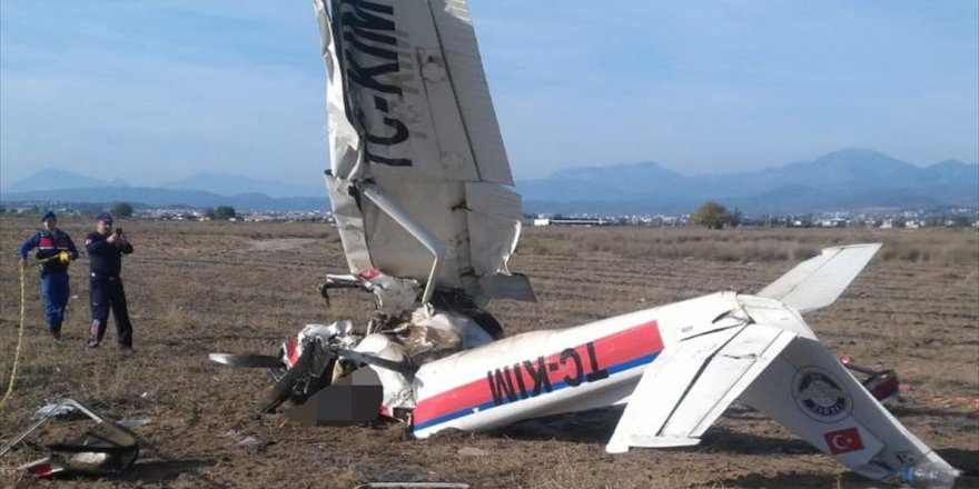 Fransa'da uçak düştü: 2 kişi hayatını kaybetti