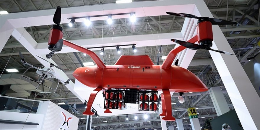 İHA ordusu yangınla mücadele için hazırlanıyor