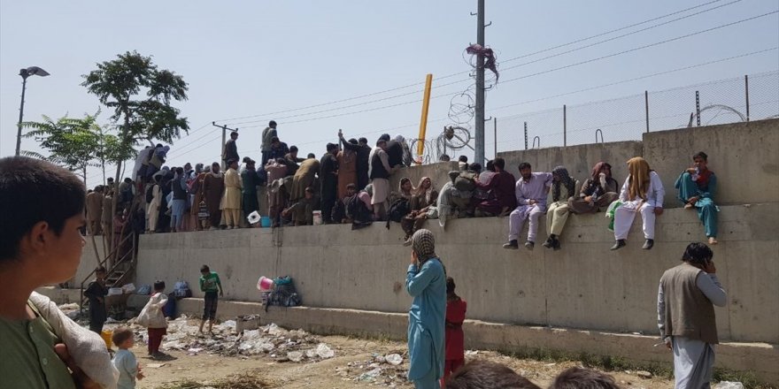 ABD'nin Afganistan'dan tahliye ettiği kişi sayısı 48 bine yaklaştı