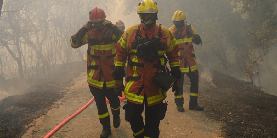Fransa'nın Var bölgesindeki yangın 8. gününde hala söndürülemedi