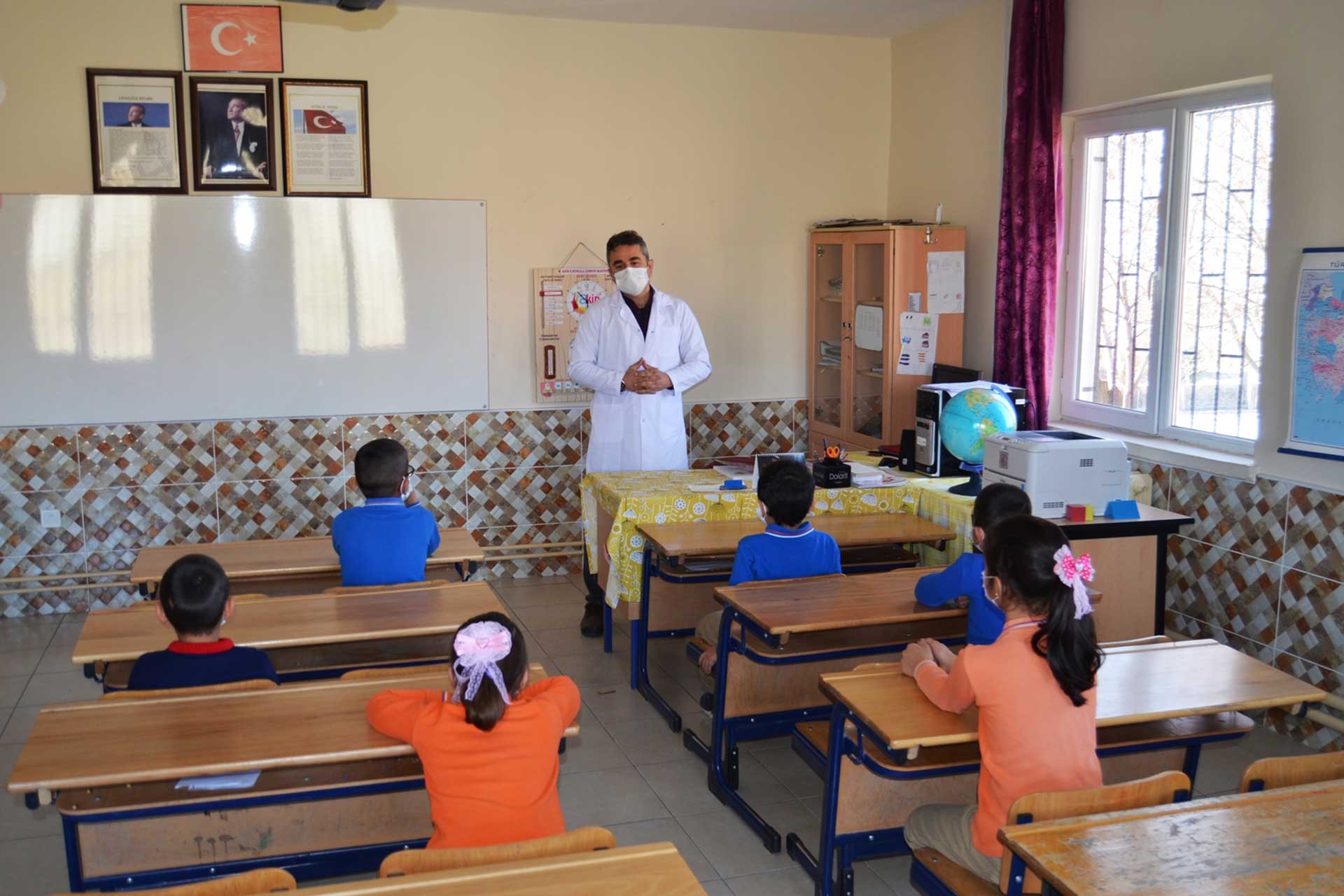 "Okullarda Alınması Gereken Önlemler Rehberi" İl Milli Eğitim Müdürlüklerine Gönderildi