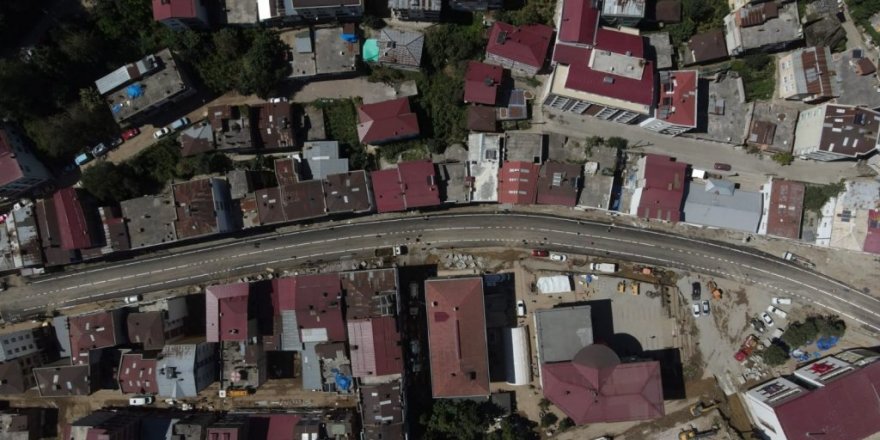 Giresun’da afetin izleri silindi