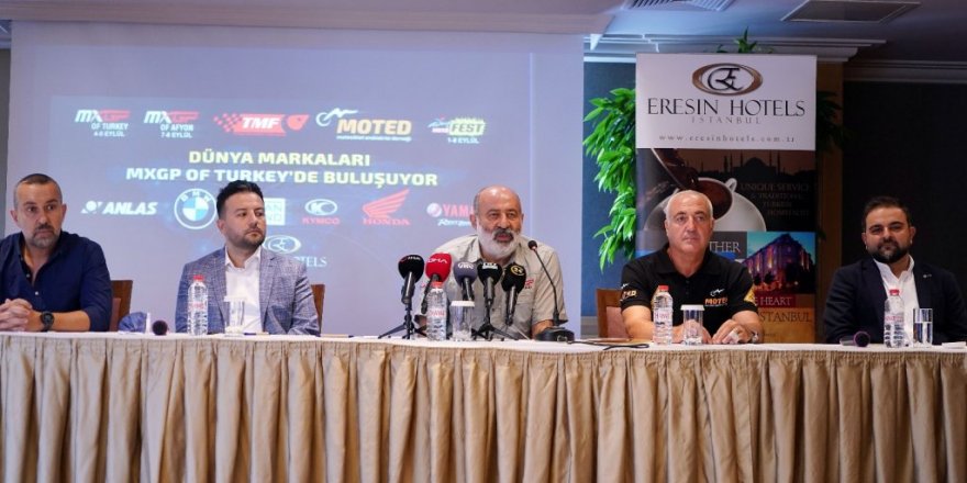 Dünya Motokros Şampiyonası marka tanıtımı yapıldı