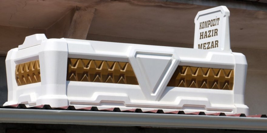 Batıda saksı mezar olarak kullanılıyor, 40 yıl ömrü var