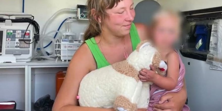 Ormanda Kaybolan Bebek 4 Gün Sonra Bulundu