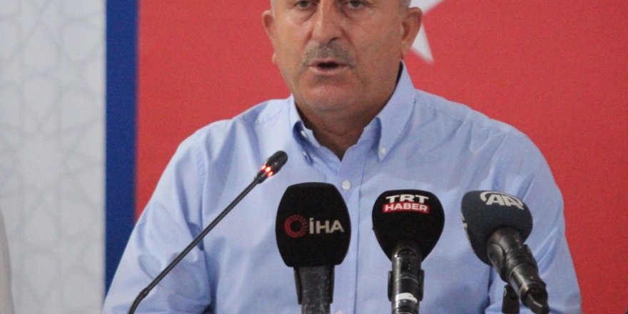 Bakan Çavuşoğlu’ndan Kılıçdaroğlu’na Tepki