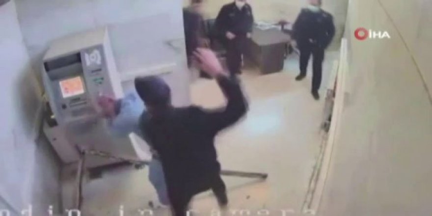 Sağlık çalışanına demir dubayla vuran saldırgan ilk duruşmada serbest bırakıldı