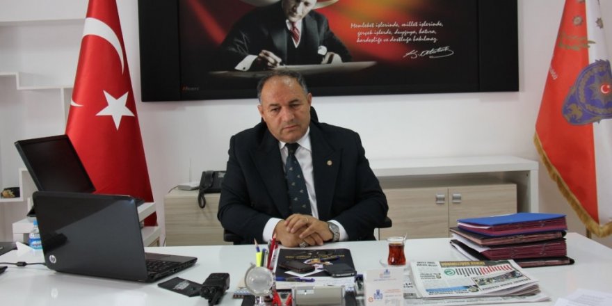 Emniyet Müdürü Ürker’den Bakan Soylu’ya Teşekkür