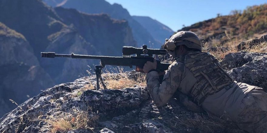 Eren-13 Operasyonları Kapsamında 3 Terörist Etkisiz Hale Getirildi