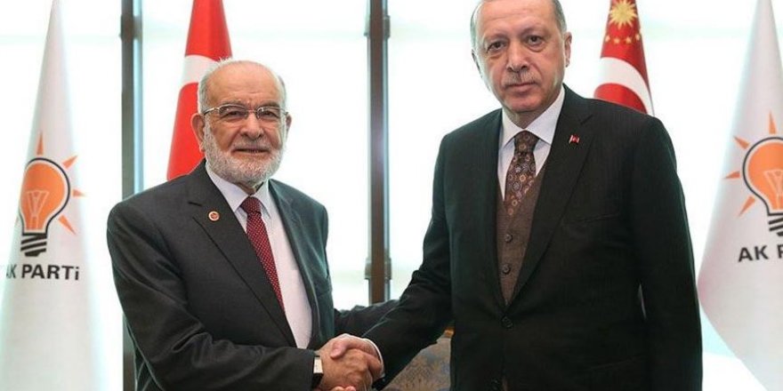 Erdoğan'ın yerine Karamollaoğlu mu aday oluyor?