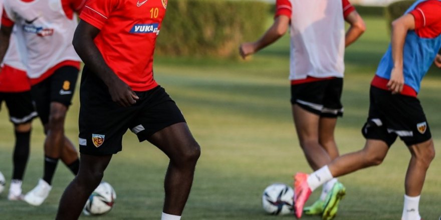 Olivier Kemen sıkı çalışıyor