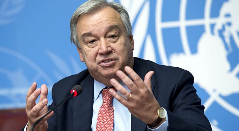 ANTONIO GUTERRES: ''GOLAN TEPELERİ, SURİYE TOPRAĞIDIR''