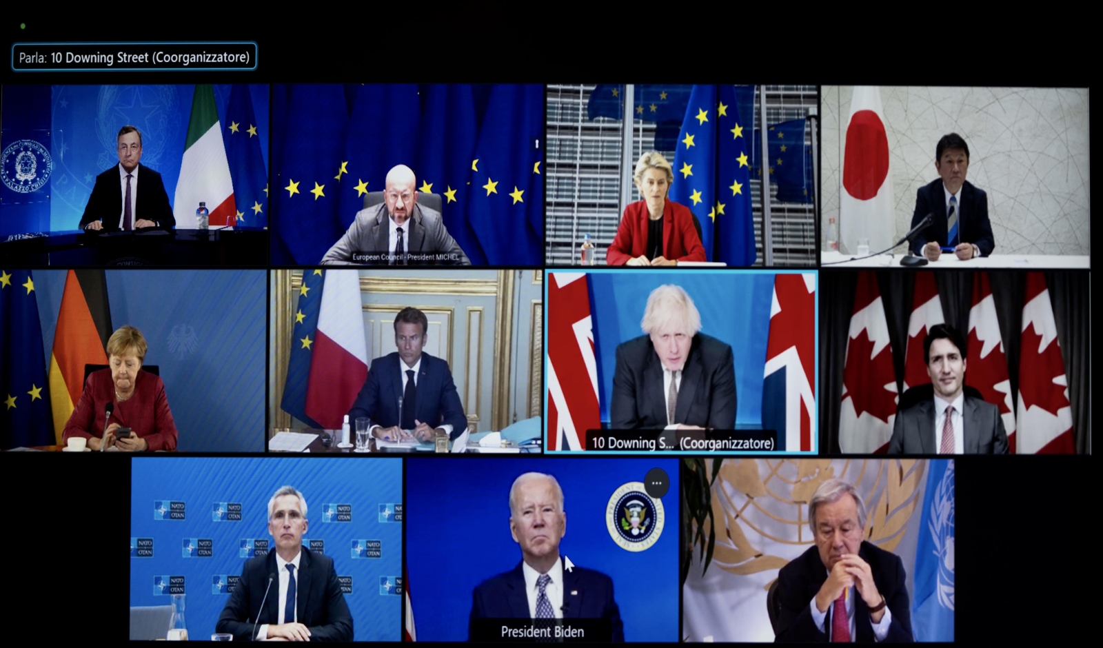 İtalya’dan Afganistan’dan gelen göç konusunda ortak bir politika çağrısı