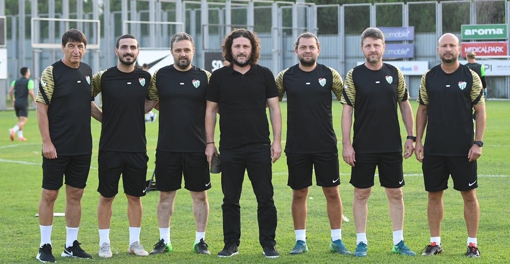 Bursaspor’da Fatih Tekke dönemi resmen başladı